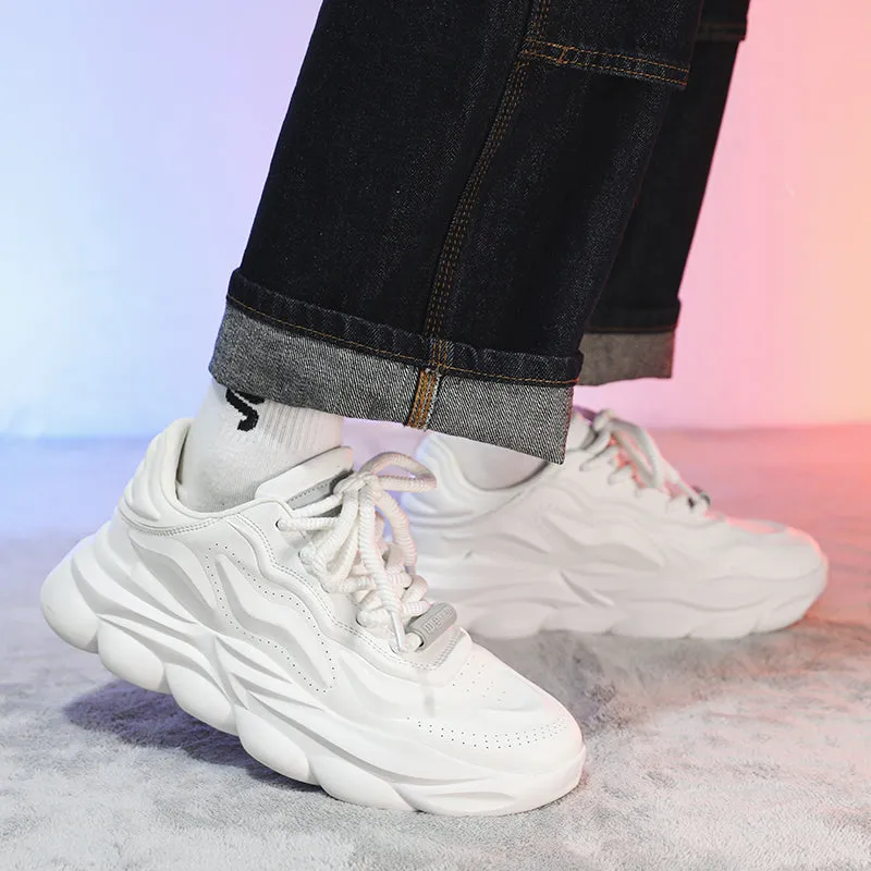 Azure Glow T4 Sneakers