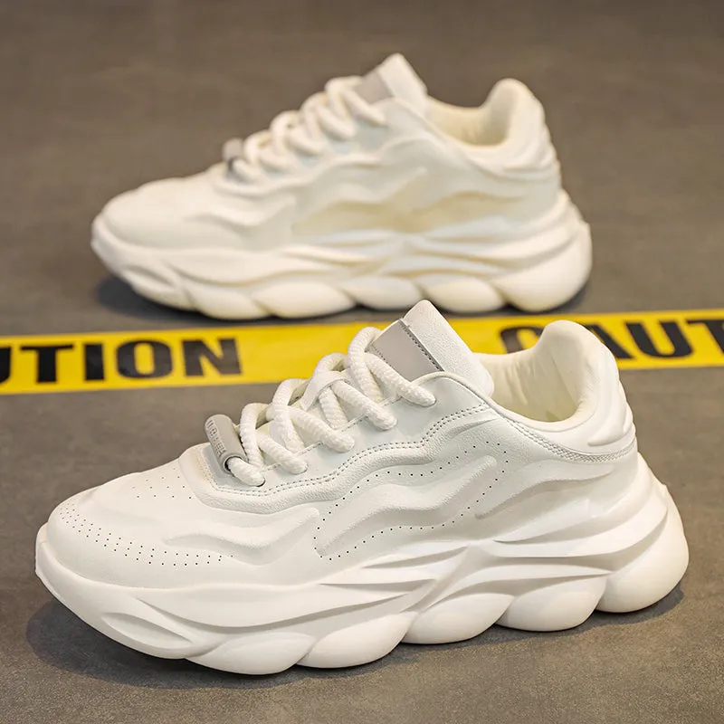 Azure Glow T4 Sneakers