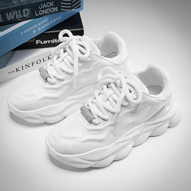 Azure Glow T4 Sneakers