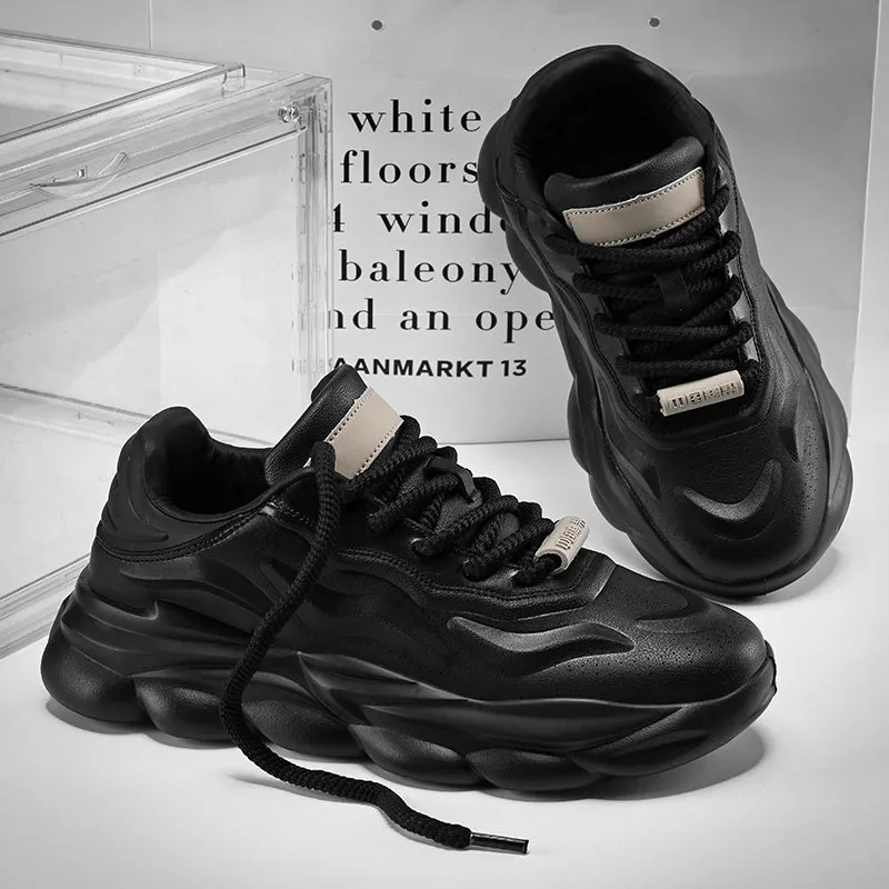 Azure Glow T4 Sneakers