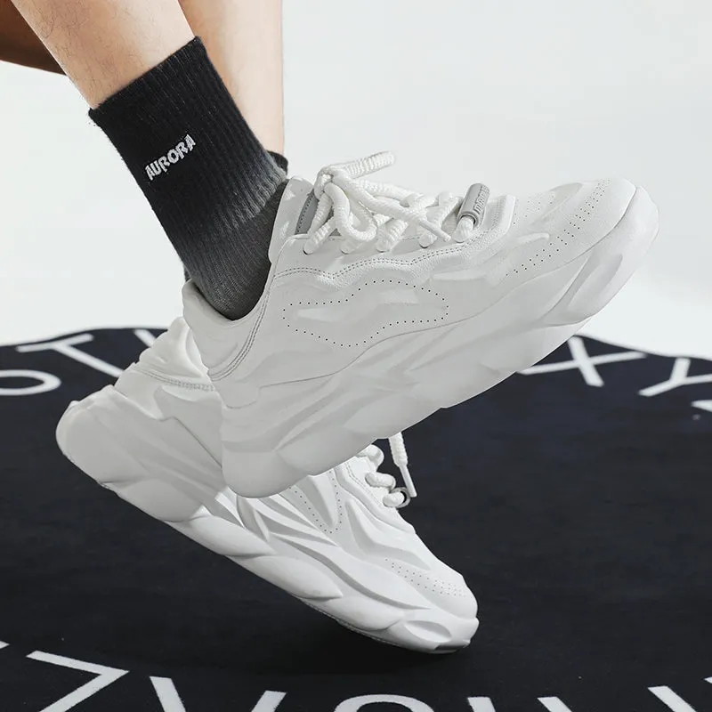 Azure Glow T4 Sneakers