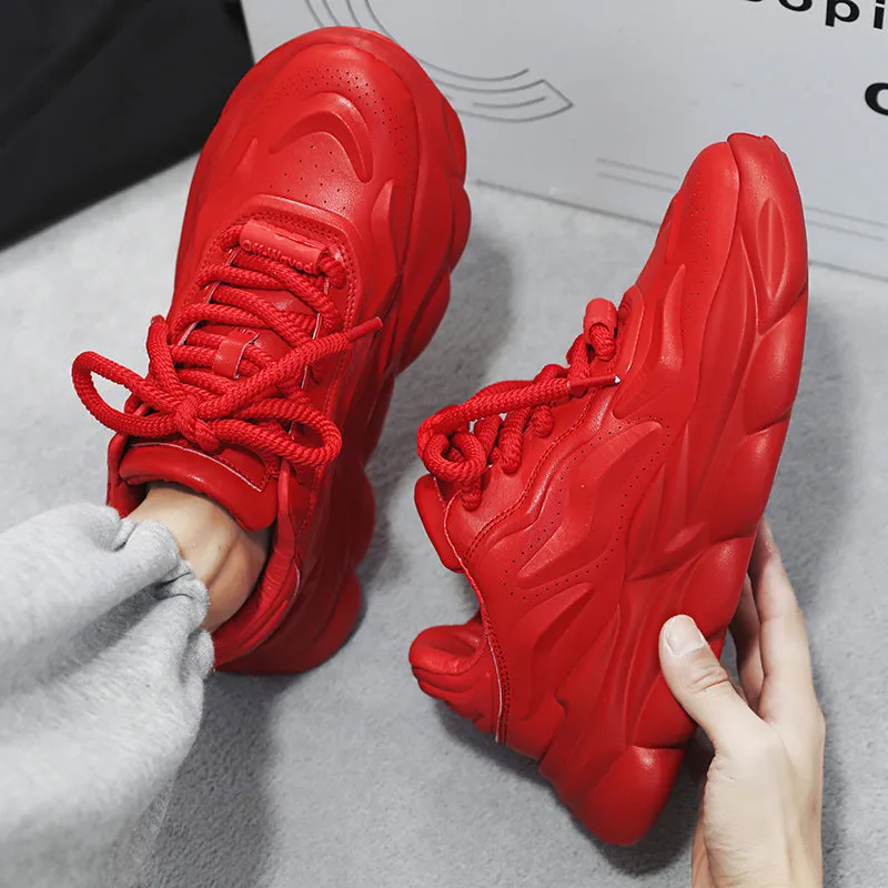 Azure Glow T4 Sneakers