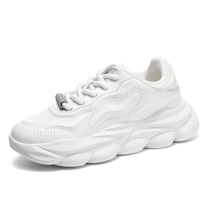 Azure Glow T4 Sneakers