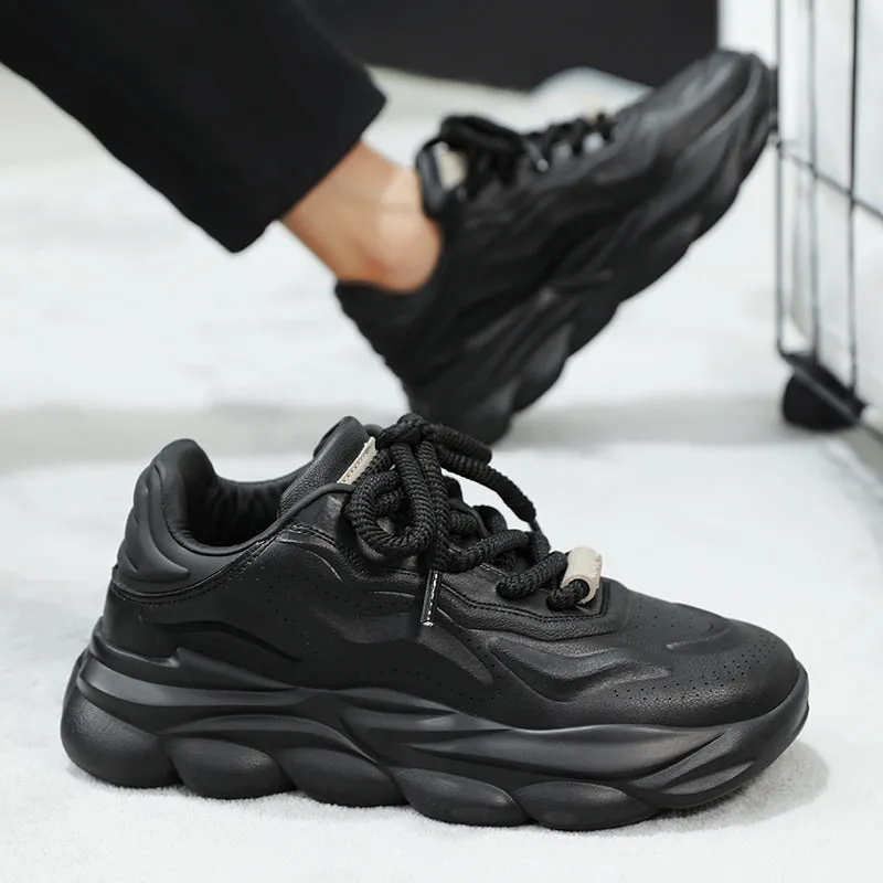 Azure Glow T4 Sneakers
