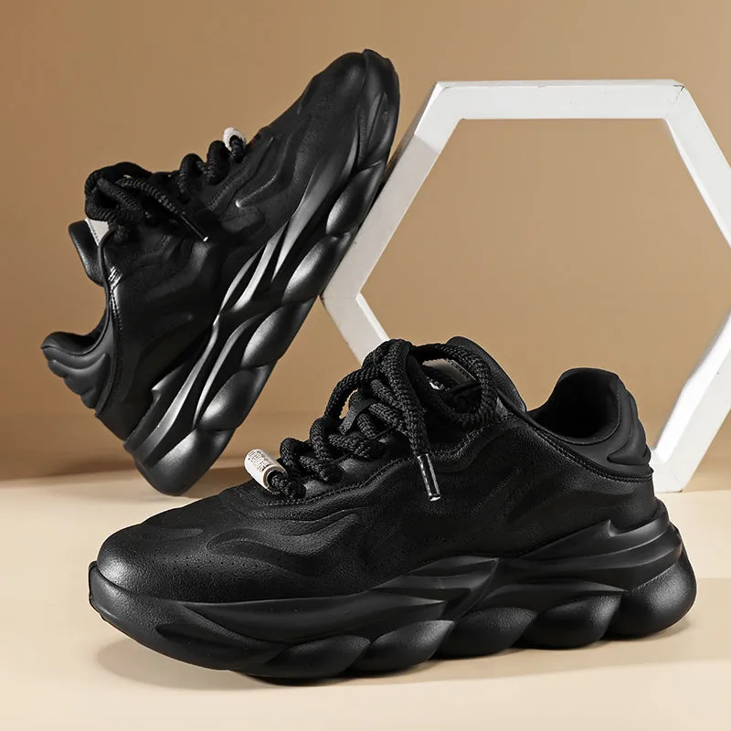 Azure Glow T4 Sneakers
