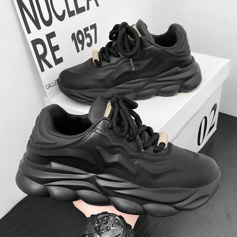 Azure Glow T4 Sneakers