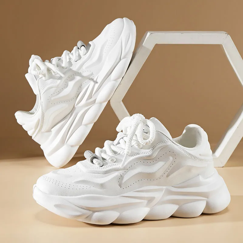 Azure Glow T4 Sneakers
