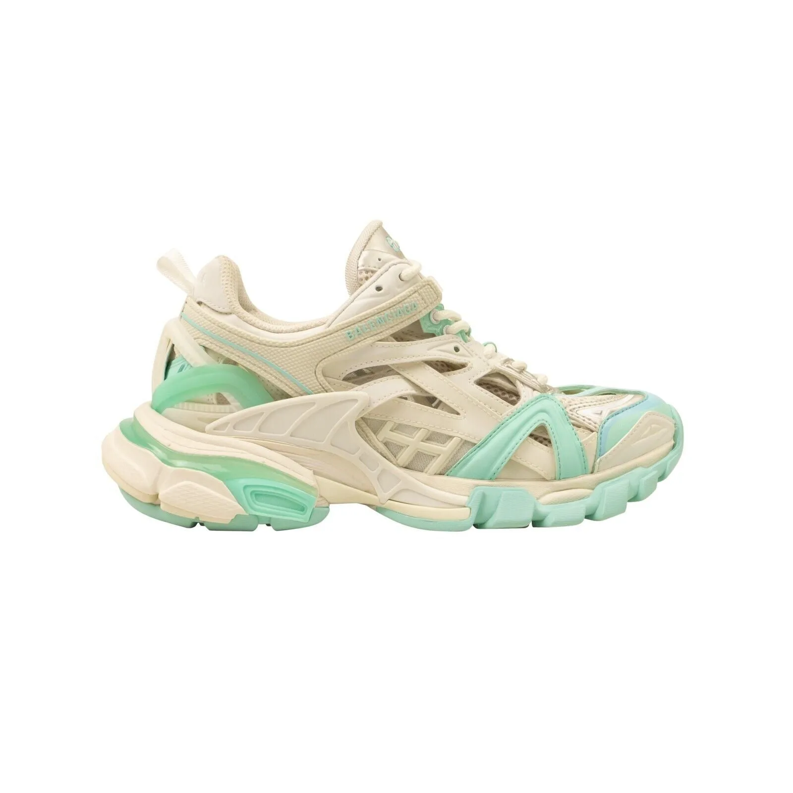 Balenciaga Track2 Sneakers - White/Green