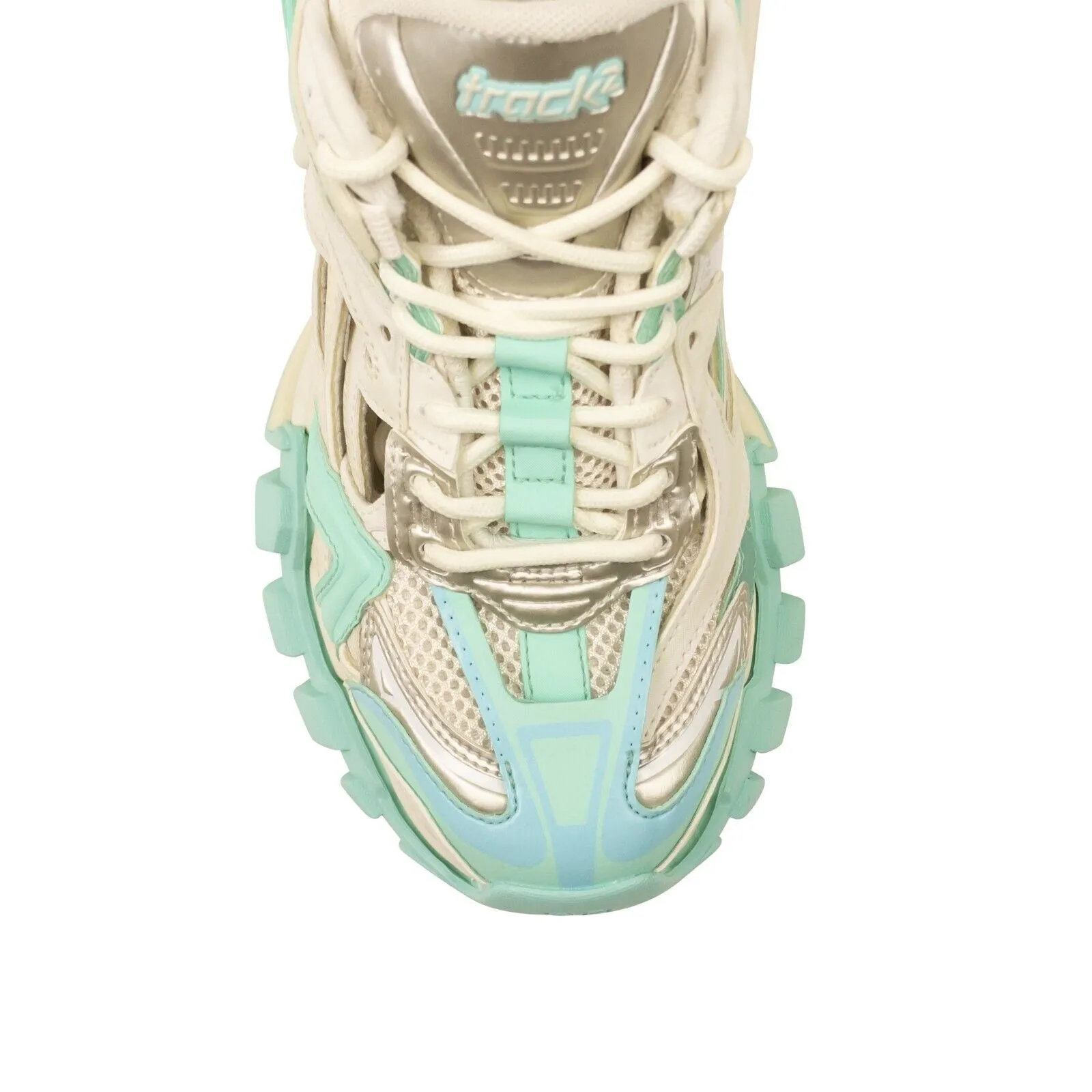 Balenciaga Track2 Sneakers - White/Green