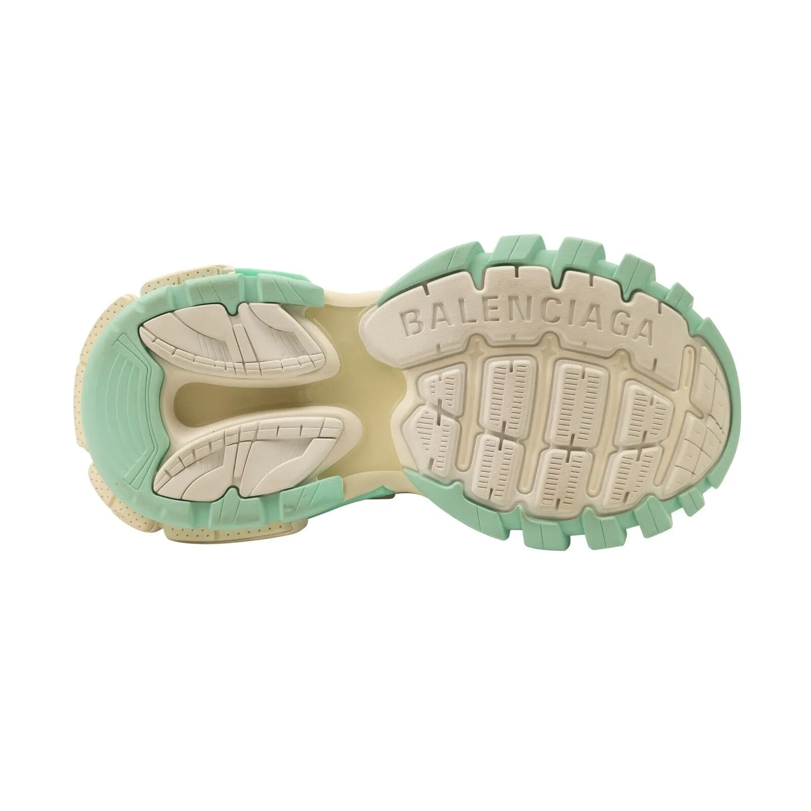 Balenciaga Track2 Sneakers - White/Green