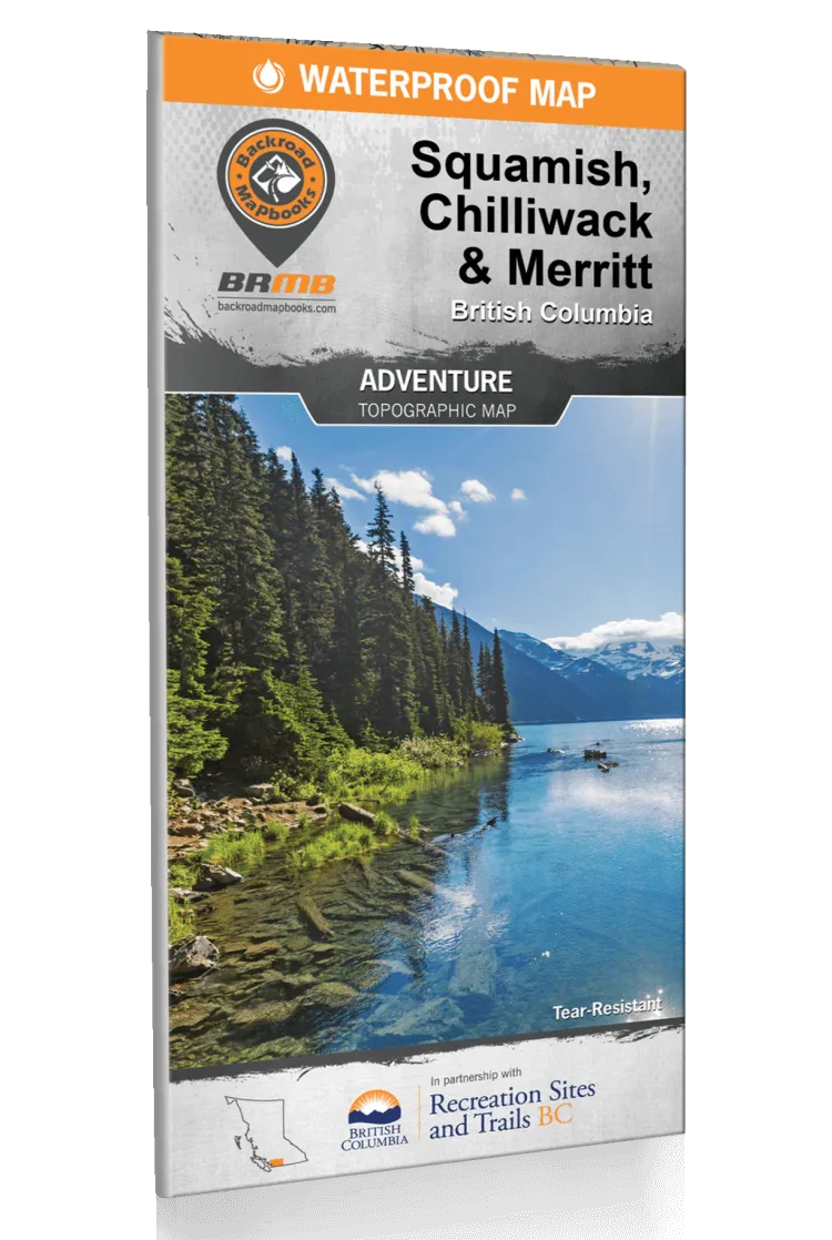 BRMB Waterproof Maps