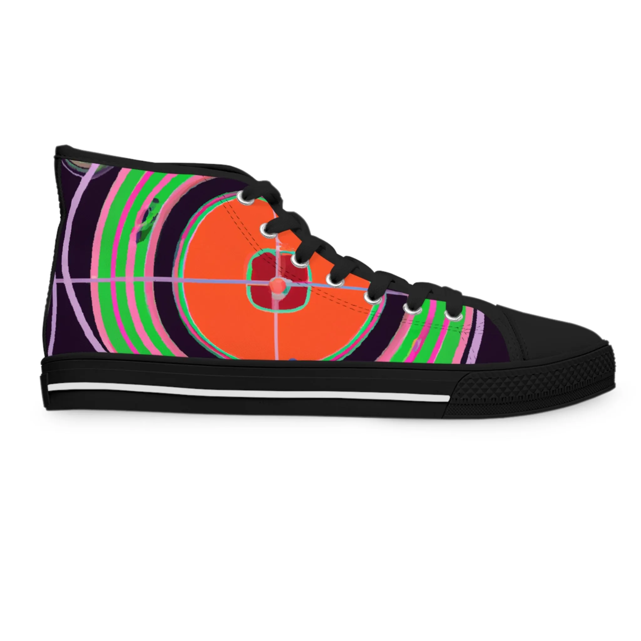 Cheeky Chaz. - high top