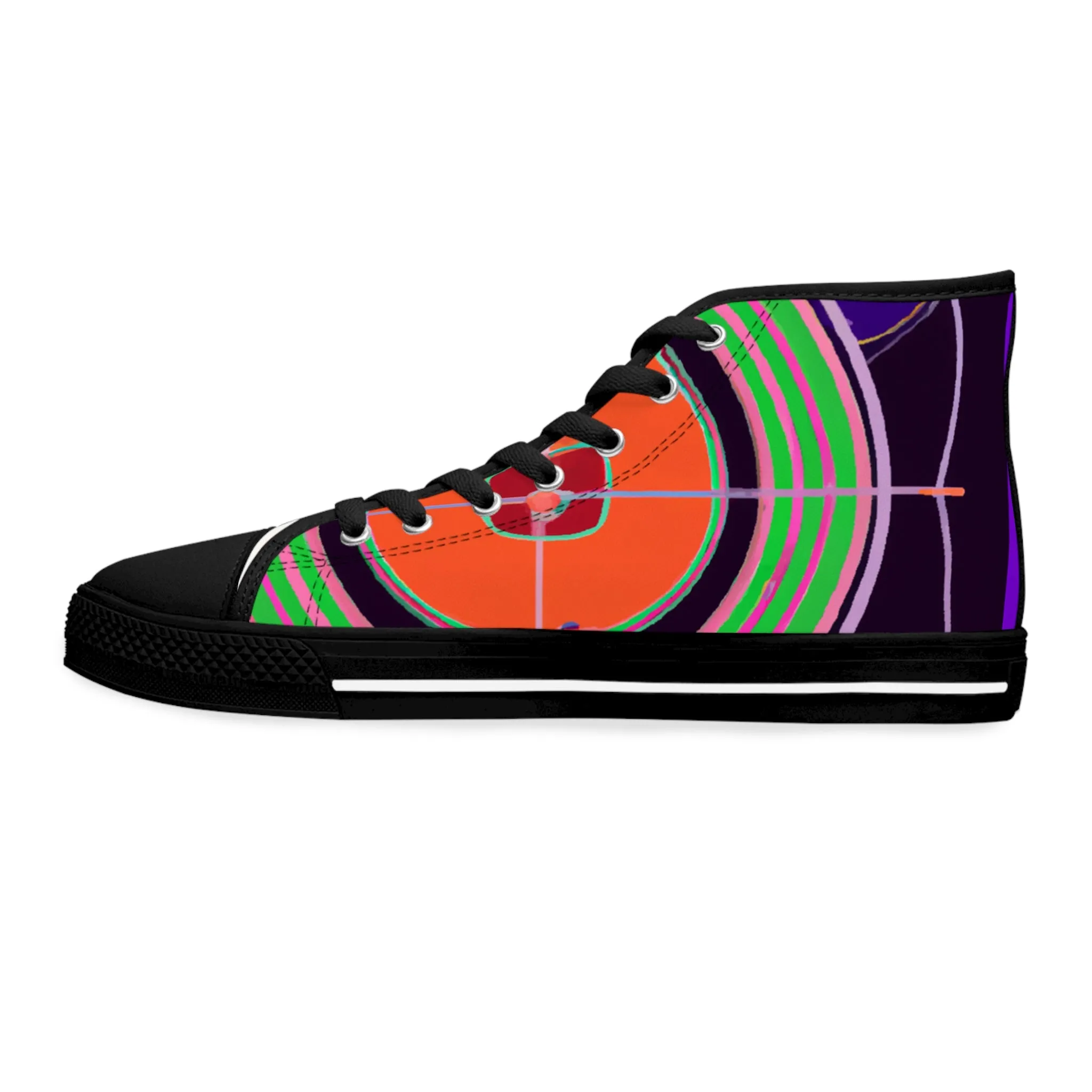 Cheeky Chaz. - high top