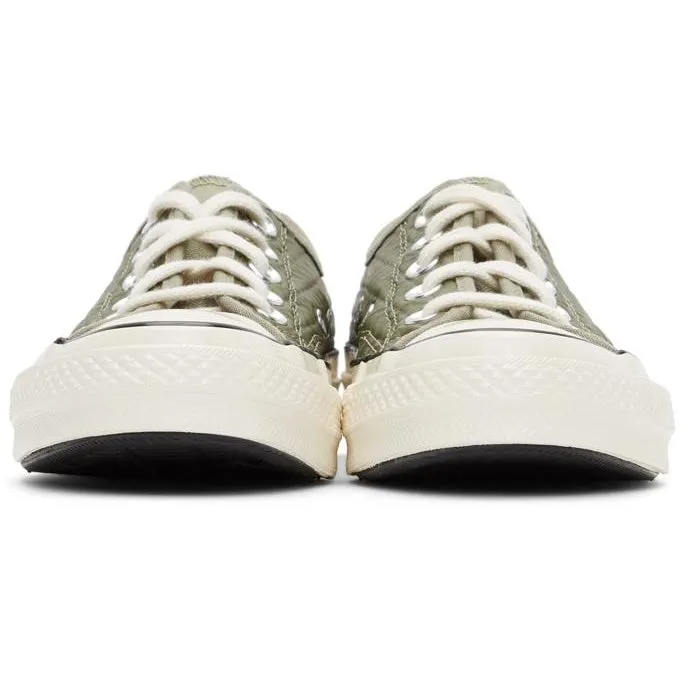 Converse Khaki Rubber Chuck 70 OX Sneakers