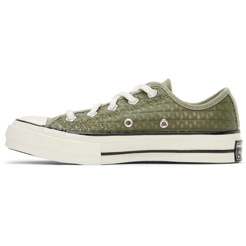 Converse Khaki Rubber Chuck 70 OX Sneakers