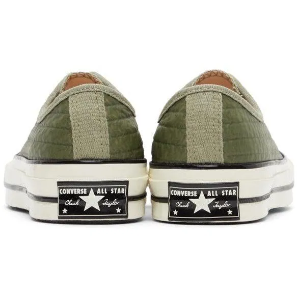 Converse Khaki Rubber Chuck 70 OX Sneakers