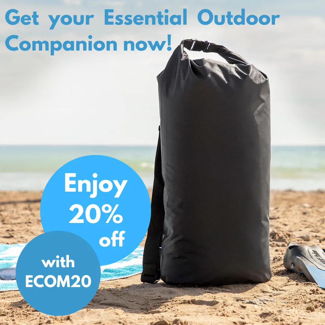 Dryhux Waterproof Sports Dry Bag (20L)