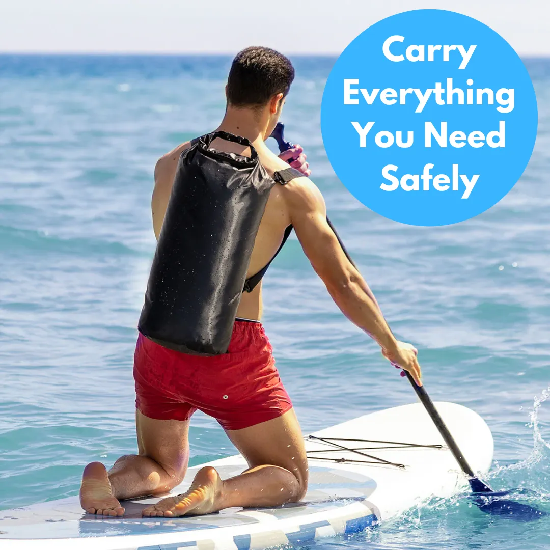 Dryhux Waterproof Sports Dry Bag (20L)