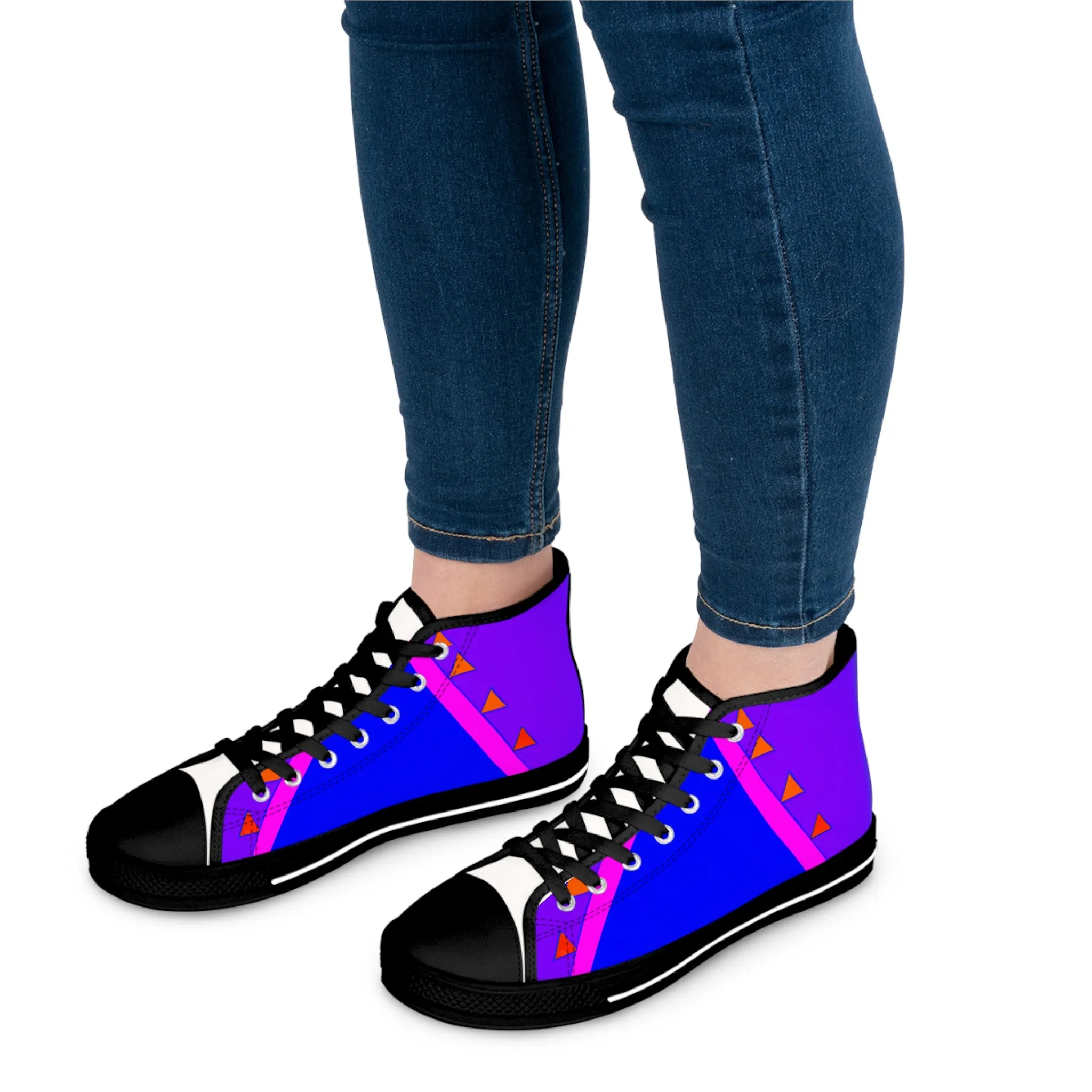 Glam Gal. - high top