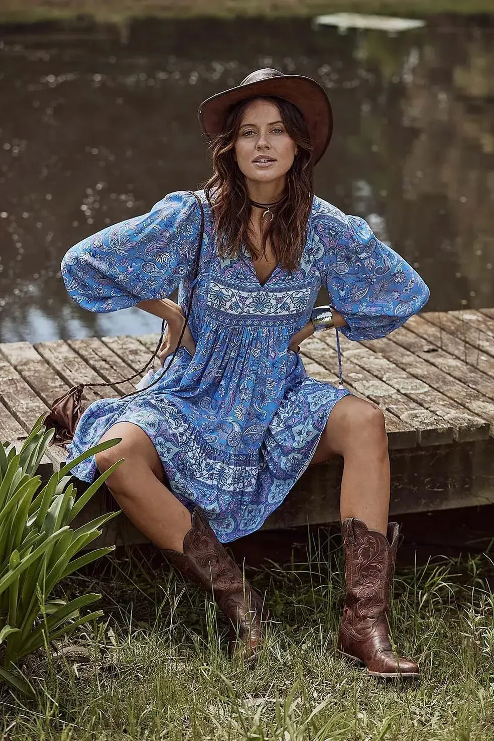 Heer Mini Dress with Pockets