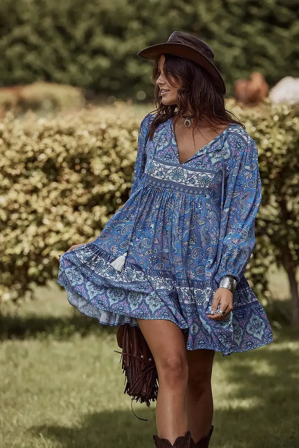 Heer Mini Dress with Pockets