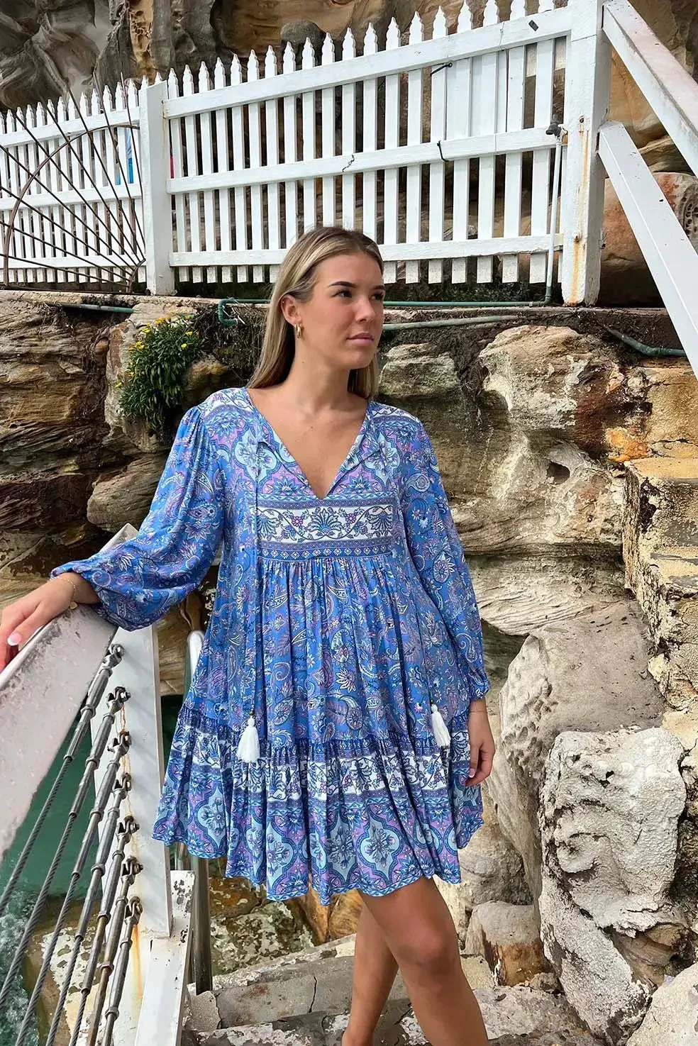 Heer Mini Dress with Pockets