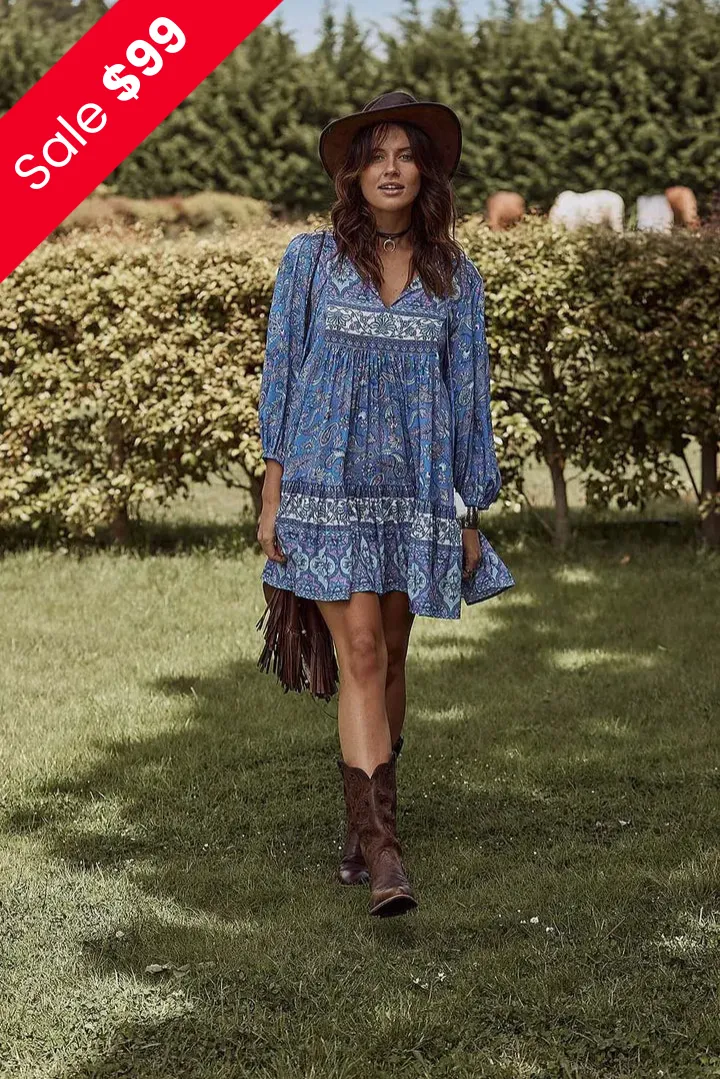 Heer Mini Dress with Pockets