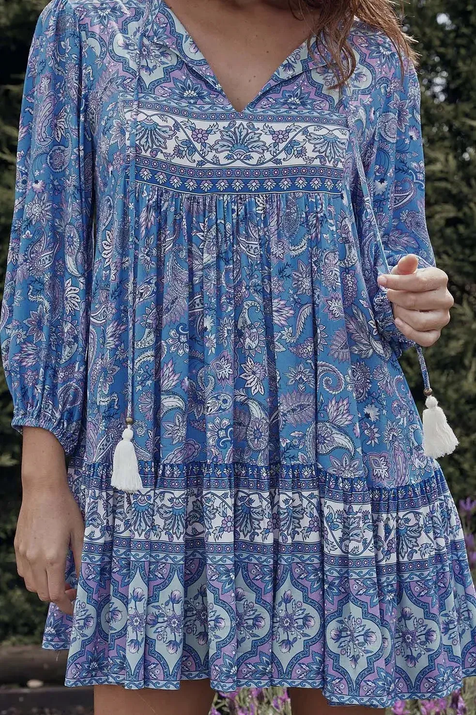 Heer Mini Dress with Pockets