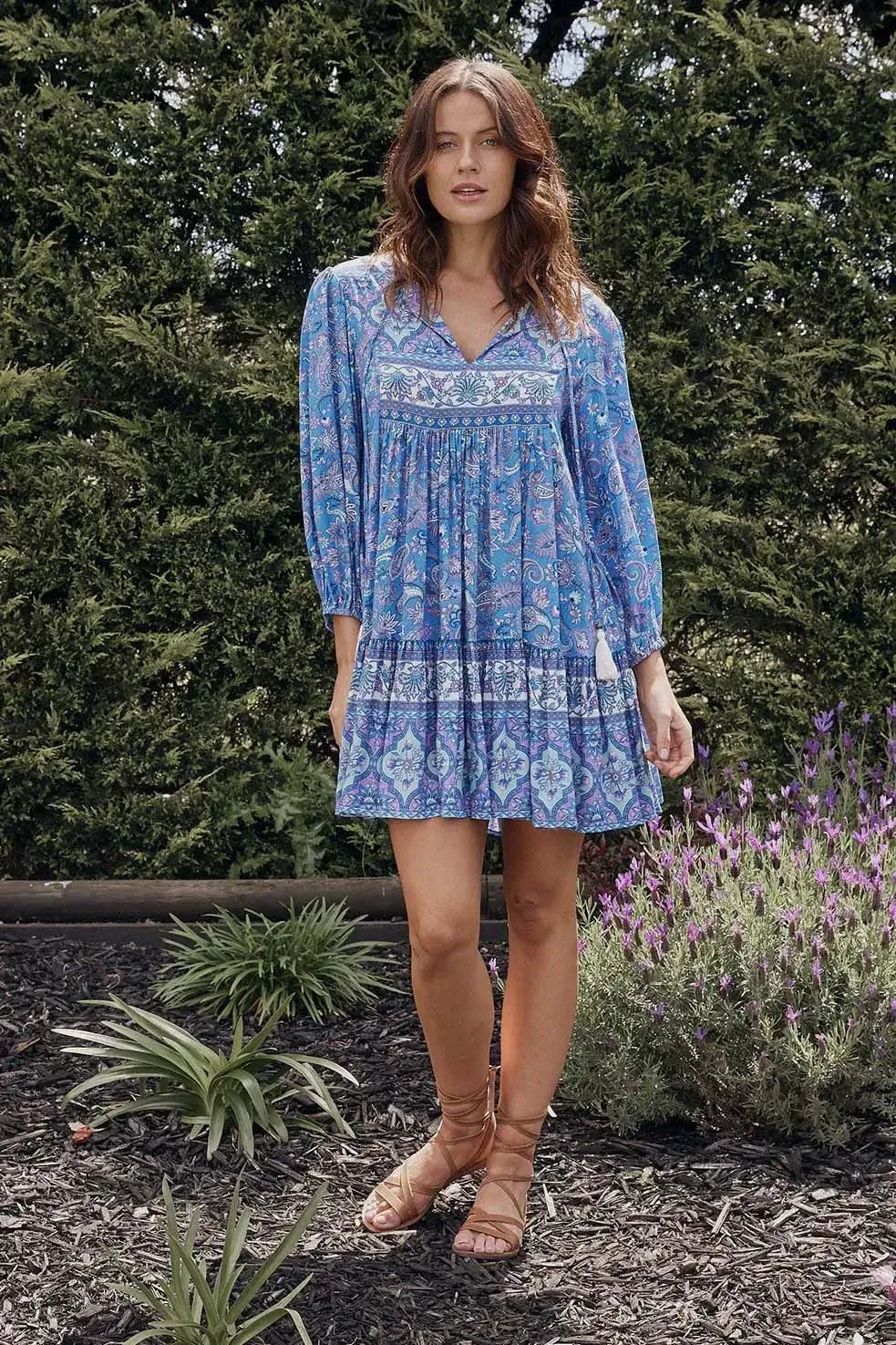 Heer Mini Dress with Pockets