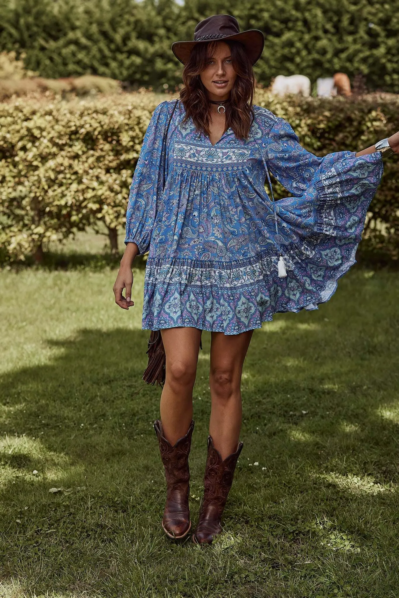 Heer Mini Dress with Pockets