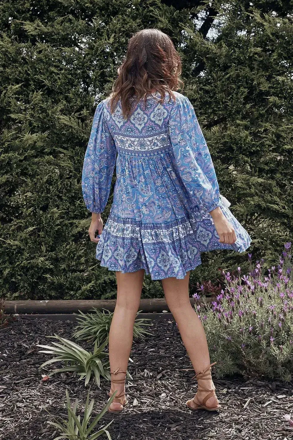 Heer Mini Dress with Pockets