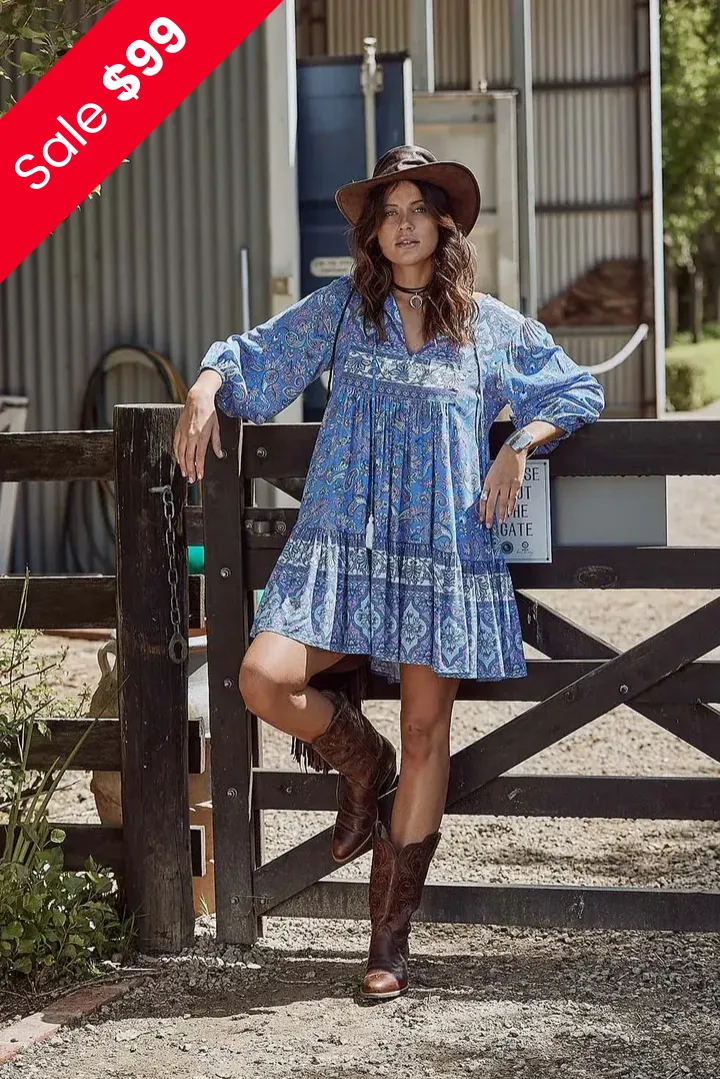 Heer Mini Dress with Pockets