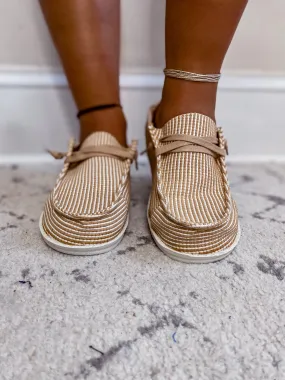 Matisse Natural Sammie Slip On