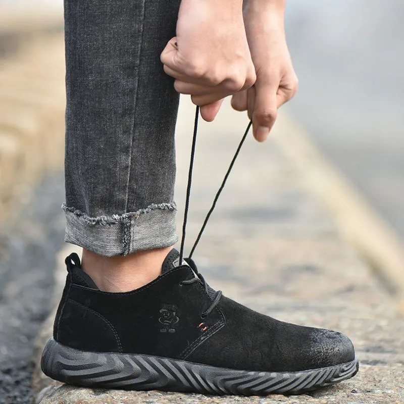 Men's Breathable Suede Anti-Slip Boots