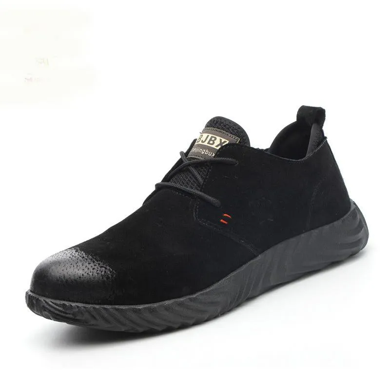 Men's Breathable Suede Anti-Slip Boots