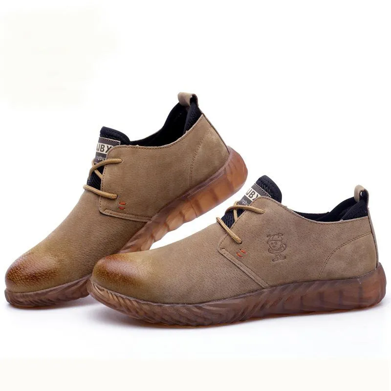 Men's Breathable Suede Anti-Slip Boots