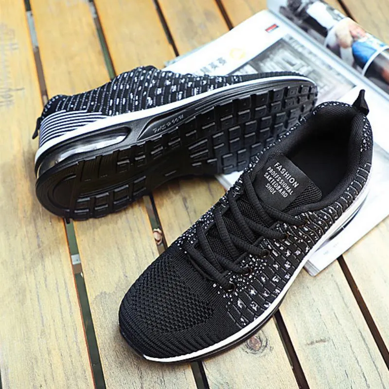 Men's Spring/Autumn Casual Lightweight Breathable Sneakers