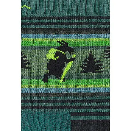 Men's Willoughby Micro Crew Lightweight Hiking Sock - Forest