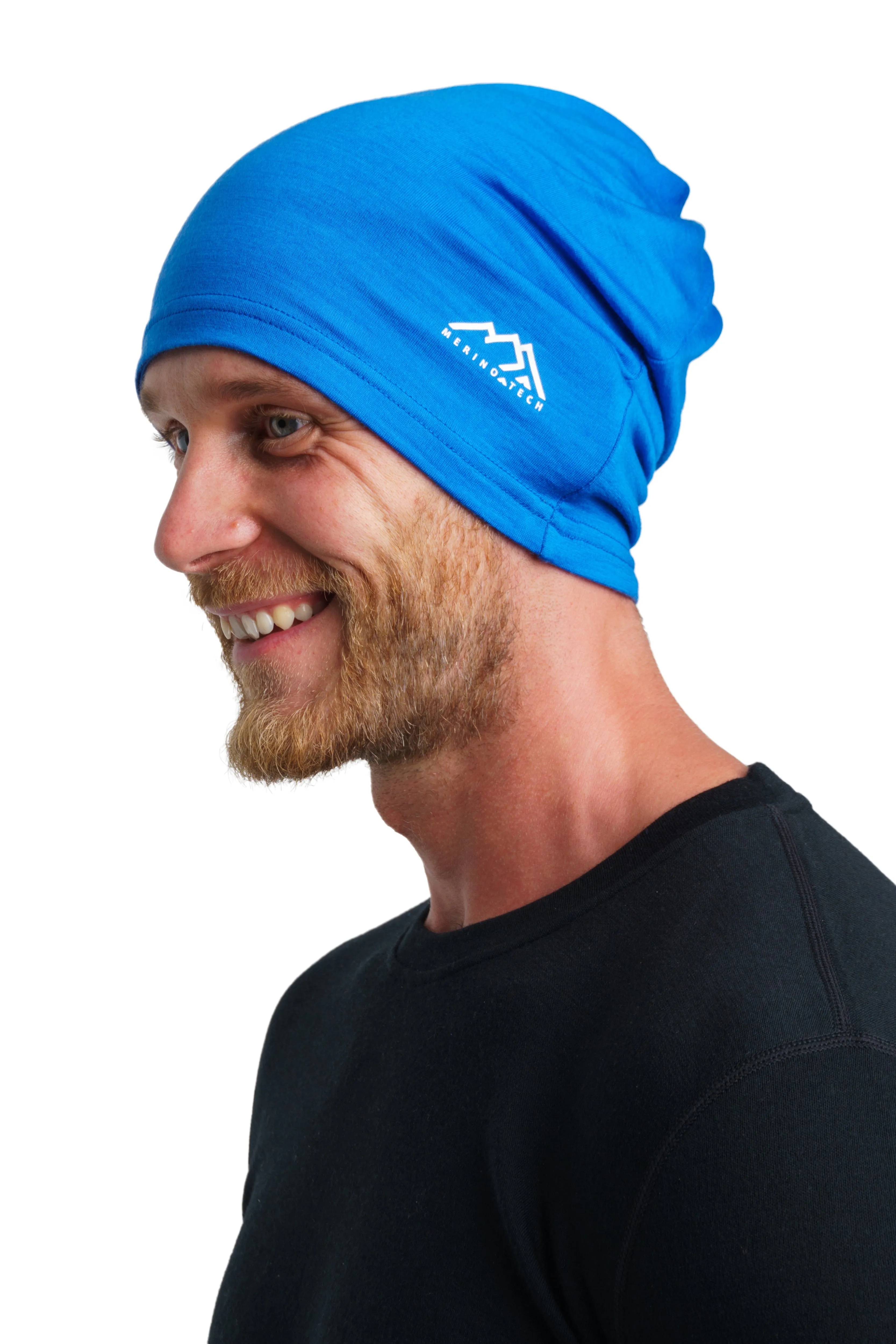Merino Neck Gaiter 165 Sky Blue