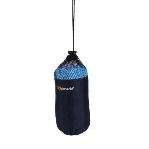 Microfibre Travel Towel Fast Drying Gym Sport Camping Swimming Hiking Workout - Blue
