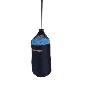 Microfibre Travel Towel Fast Drying Gym Sport Camping Swimming Hiking Workout - Blue