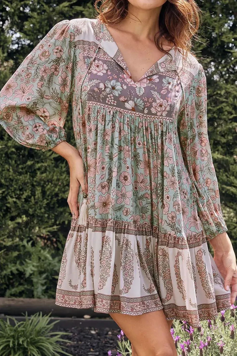 Noor Mini Dress with Pockets