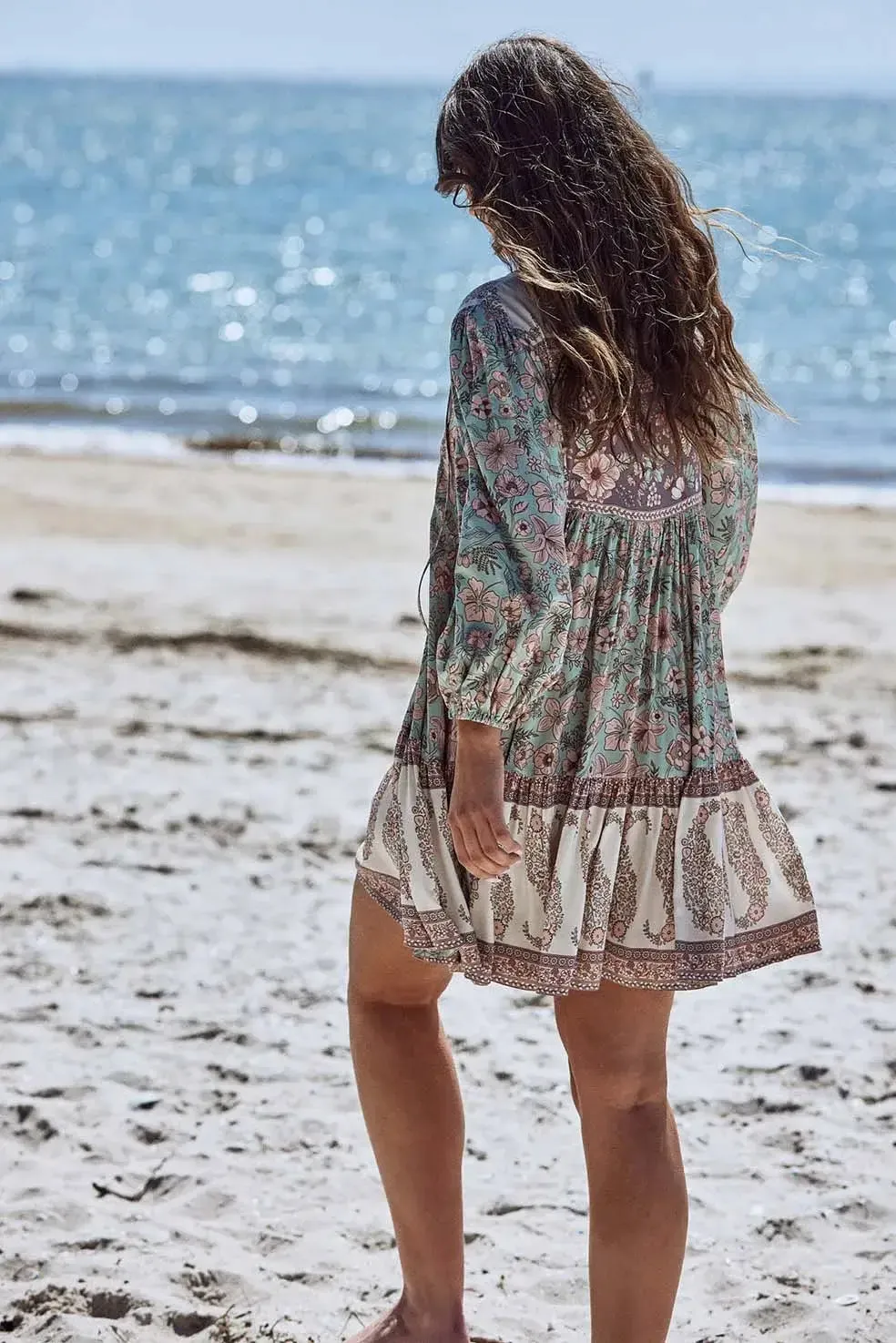 Noor Mini Dress with Pockets