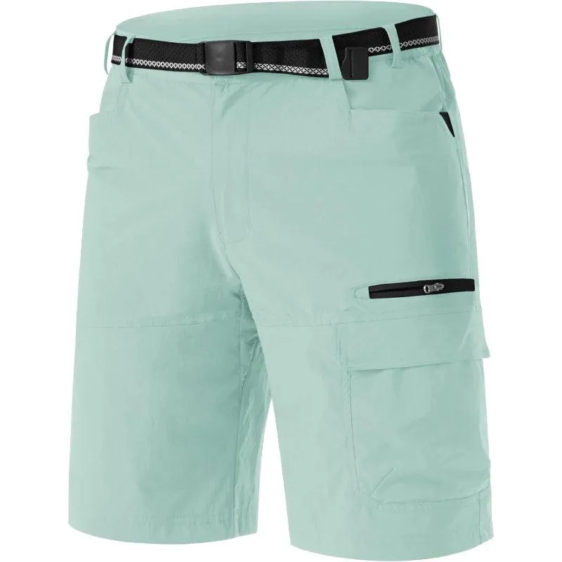 Quick-Dry Cargo Shorts – Lightweight Outdoor Utility with Pockets