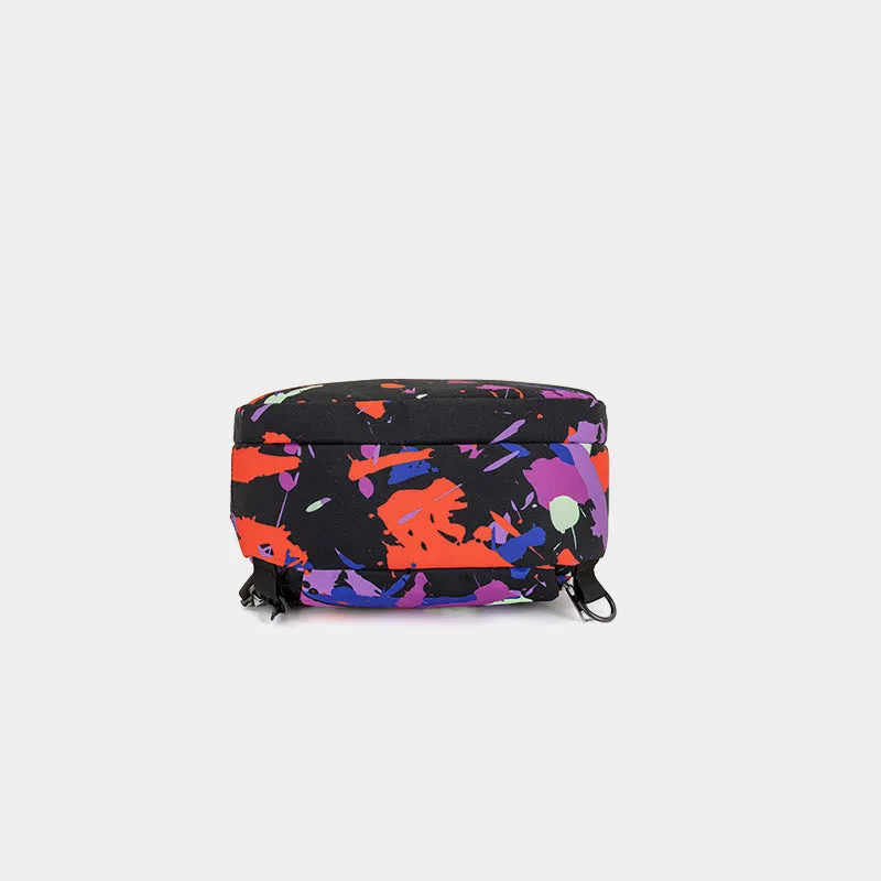 Racket Bag For Teenager Colorful Printing Waterproof Oxford Sports Bag