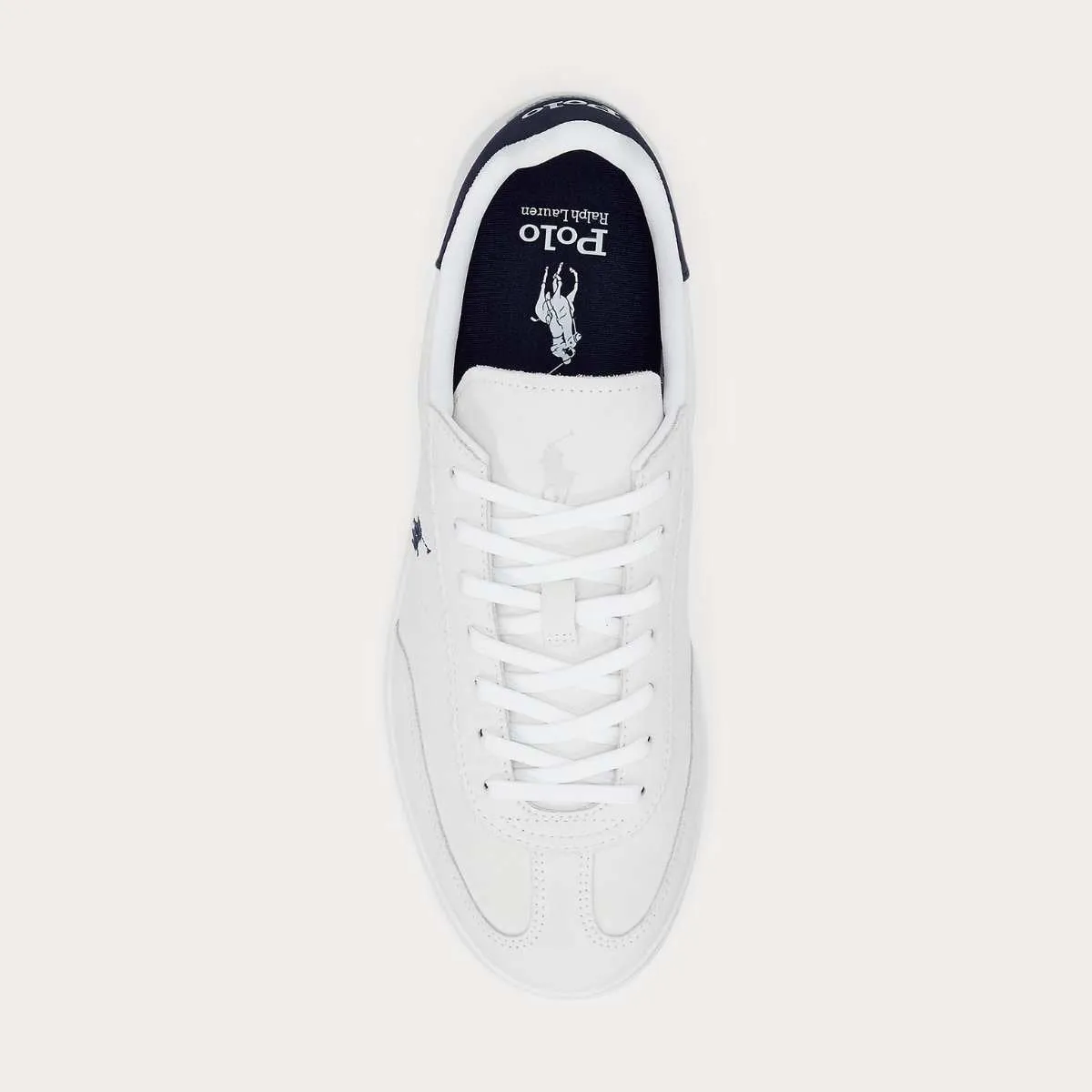 Ralph Lauren Bedford Bianco/Navy M