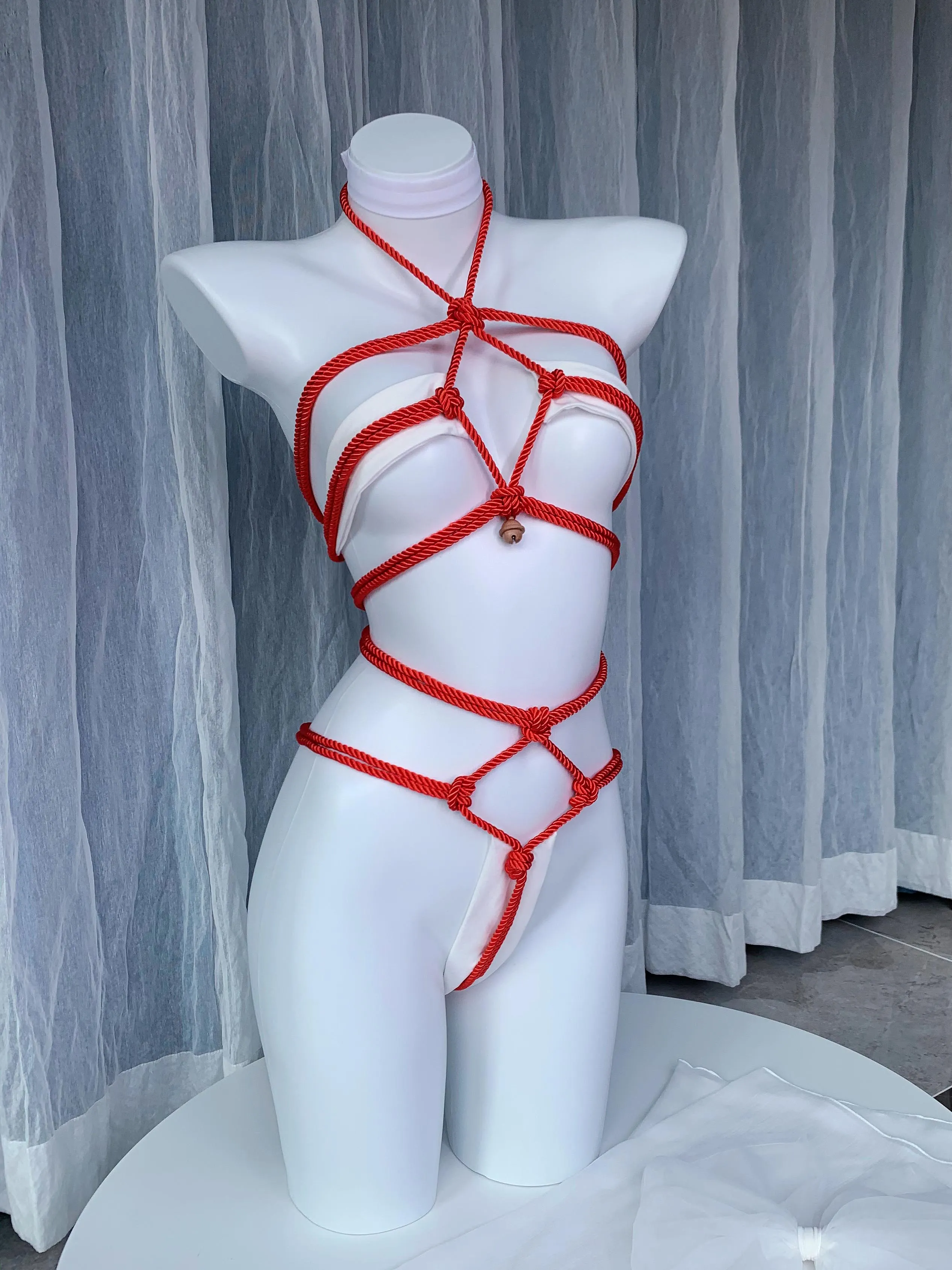 Soul Snatch | Thrifty Shibari Lingerie Set