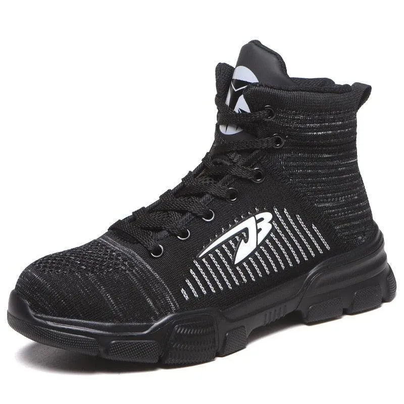 Starka Steel Toe Puncture-Proof Work Boots