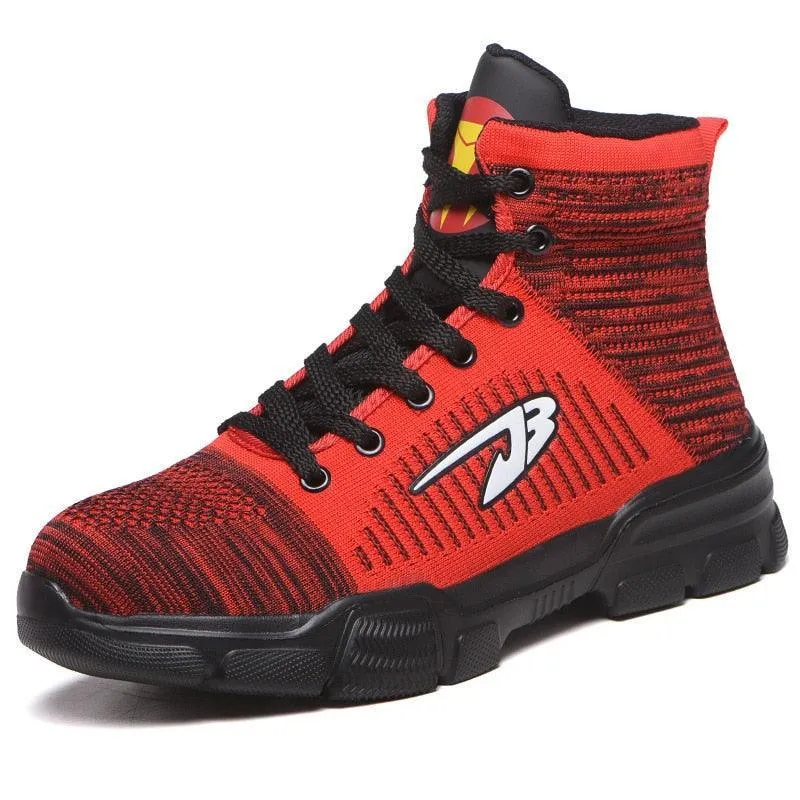 Starka Steel Toe Puncture-Proof Work Boots