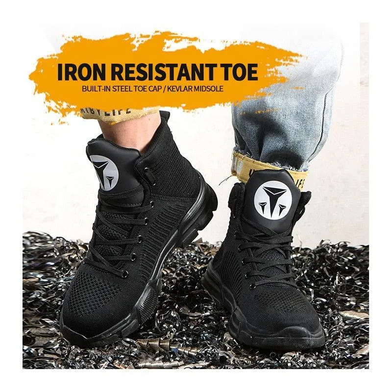 Starka Steel Toe Puncture-Proof Work Boots